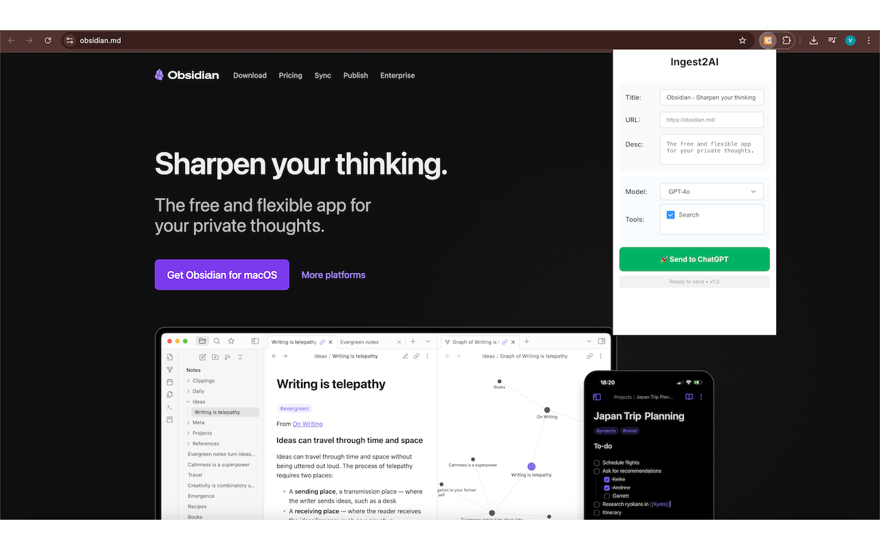 Ingest2AI Extension Interface